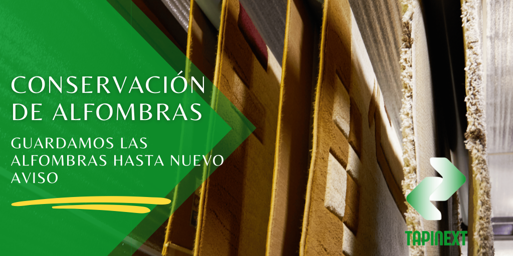Conservacion de alfombras