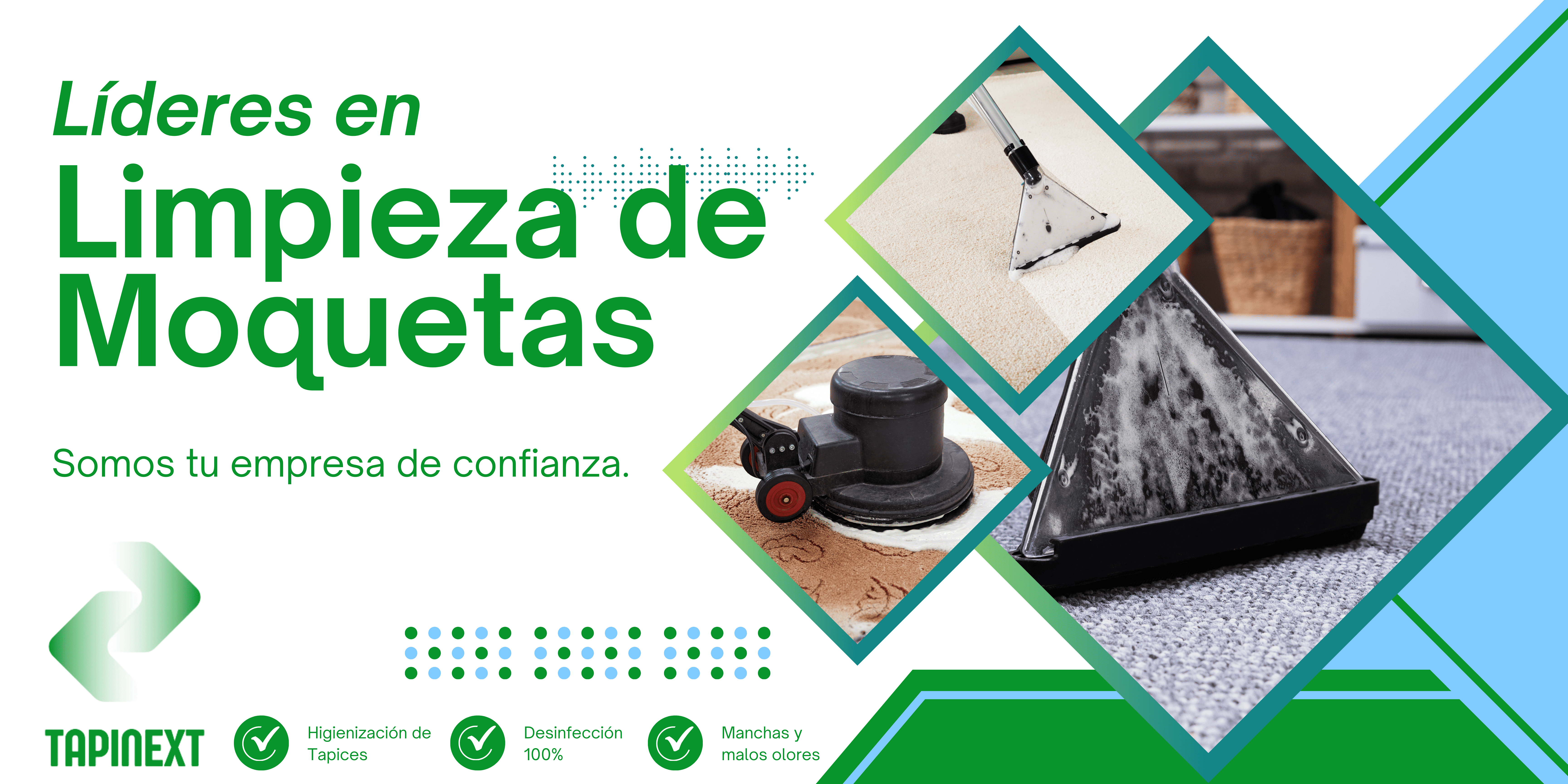 limpieza de moquetas a domicilio