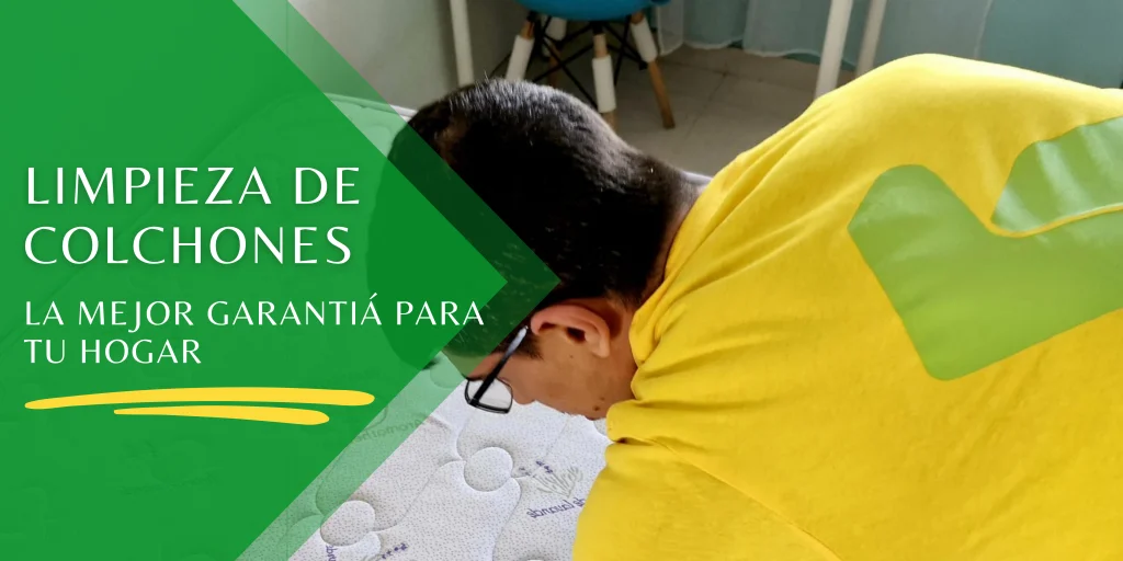 Limpieza de colchones a domicilio