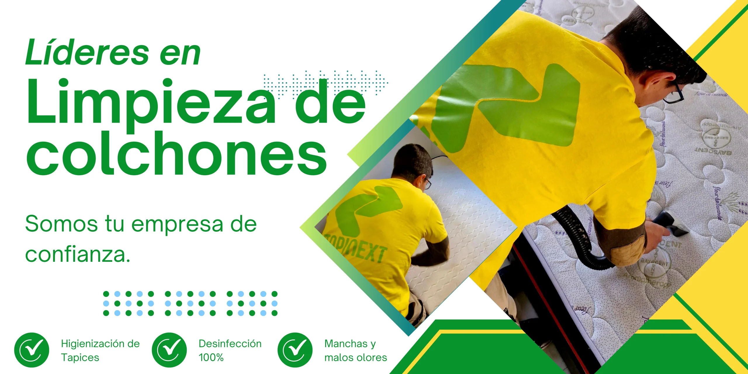 Limpieza de colchones